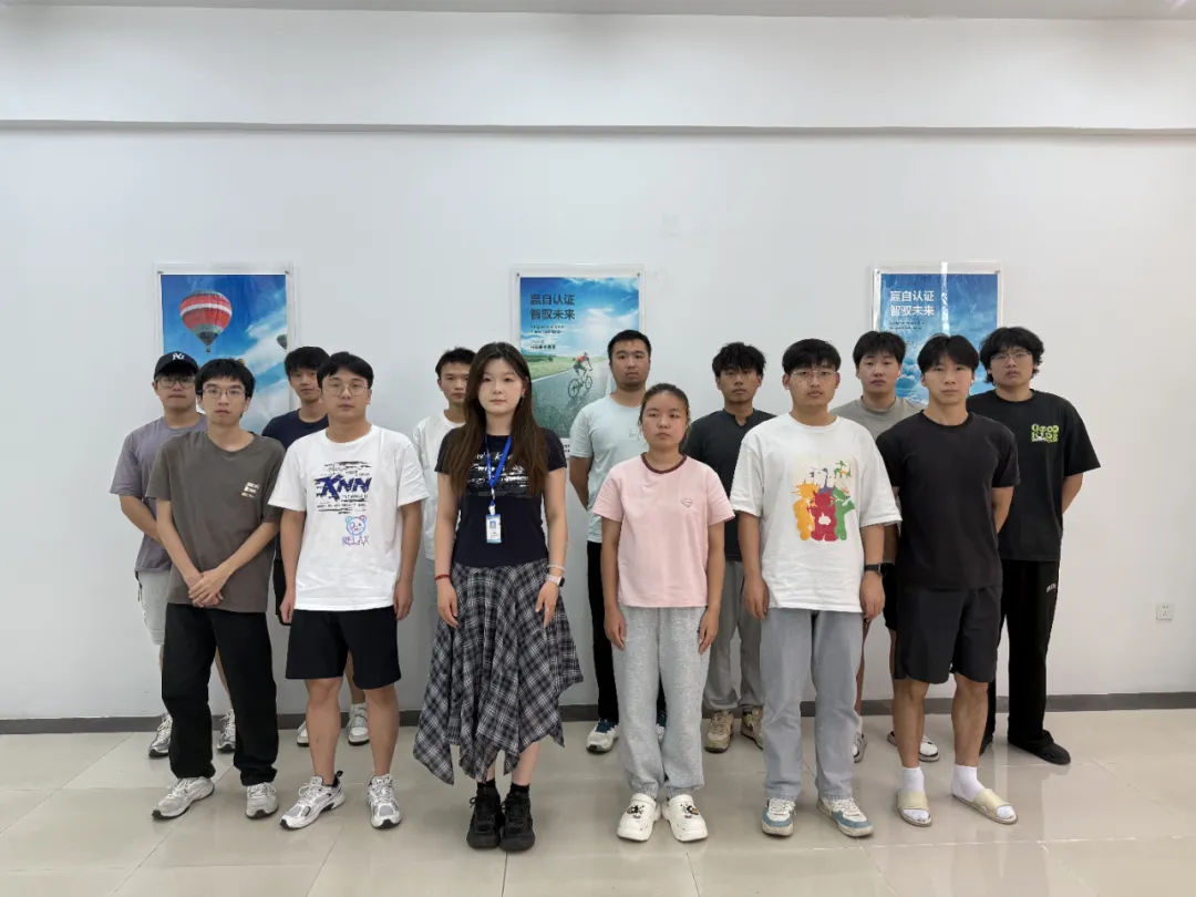 結(jié)班留影 | 今日蓄力結(jié)業(yè)，明日成風(fēng)破浪